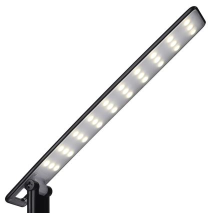 LED Aptumšojama skārienvadāma galda lampa JOWI LED/8W/230V melna