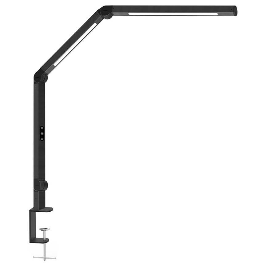 LED Aptumšojama skārienvadāma pielāgojama galda lampa POINTIQ LED/12W/230V 3000/4000/5000/6500K CRI 92 melna