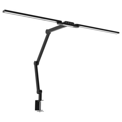 LED Aptumšojama skārienvadāma elastīga galda lampa LED/24W/230V 3000-6500K CRI 92 melna