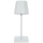 LED Aptumšojama skārienvadāma galda lampa LED/3,5W/5V 5200 mAh IP54 balta