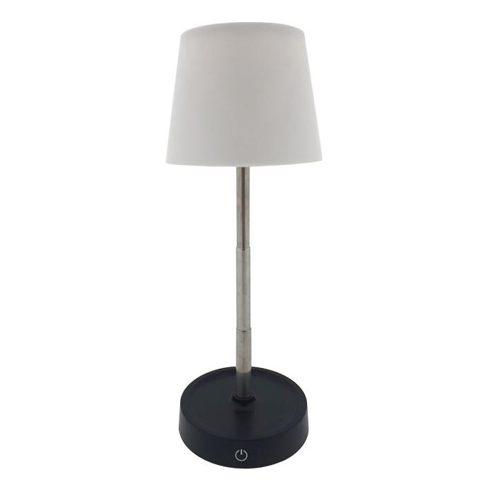 LED Aptumšojama skārienvadāma galda lampa LED/3W/5V USB 800 mAh balta