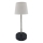 LED Aptumšojama skārienvadāma galda lampa LED/3W/5V USB 800 mAh balta