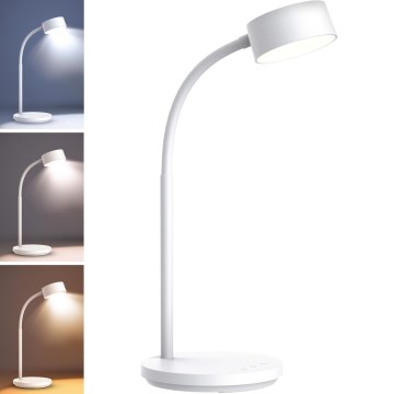 LED Aptumšojama skārienvadāma galda lampa LED/4,5W/5V 3000/4000/6500K balta