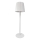 LED Aptumšojama skārienvadāma galda lampa LED/5W/5V USB 1200 mAh balta