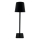 LED Aptumšojama skārienvadāma galda lampa LED/5W/5V USB 1200 mAh melna