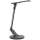LED Aptumšojama skārienvadāma galda lampa OPTIMUM LED/7W/230V USB 3000/4000/6000K melna