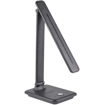 LED Aptumšojama skārienvadāma galda lampa VINTO LED/8W/230V melna