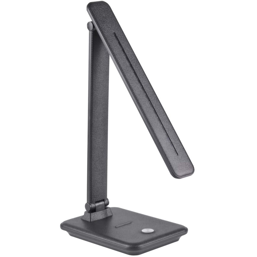 LED Aptumšojama skārienvadāma galda lampa VINTO LED/8W/230V melna