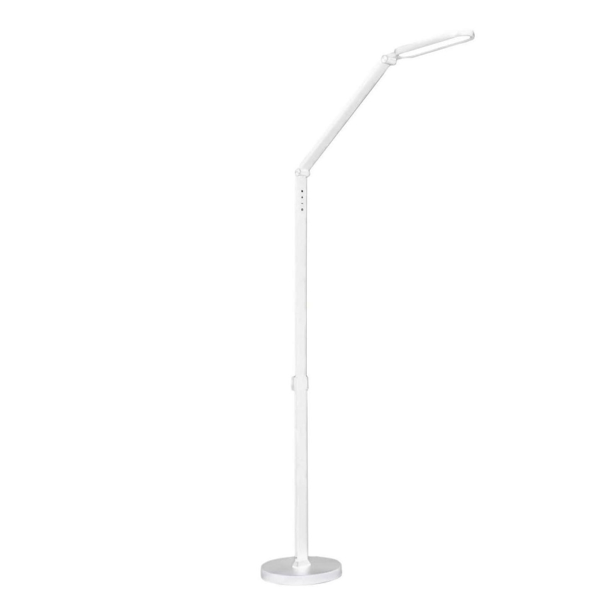 LED Aptumšojama skārienvadāma grīdas stāvlampa FERRARA LED/13W/230V 3000/4000/6000K balta