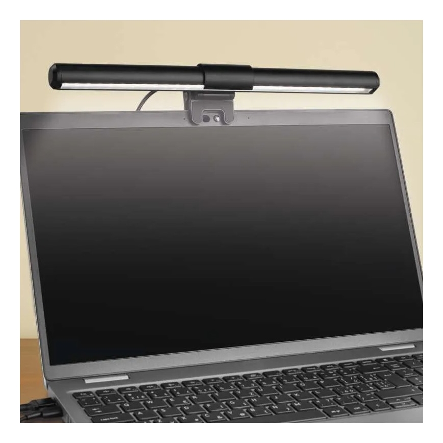 LED Aptumšojama skārienvadāma monitora apgaismojums LED/5,6W/5V 30 cm CRI 95