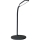 LED Aptumšojama skārienvadāma pielāgojama galda lampa ar 15W bezvadu uzlāde Qi LED/5,5W/230V 2700-6500K melna