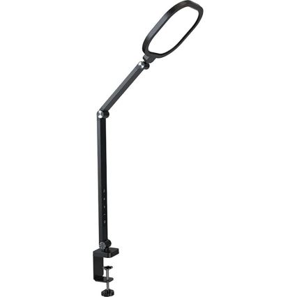 LED Aptumšojama skārienvadāma pielāgojama galda lampa POINTIQ LED/15W/230V 3000-6500K CRI 96 melna