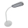 LED Aptumšojama skārienvadāma pielāgojama galda lampa LED/6W/5V USB 1200 mAh balta