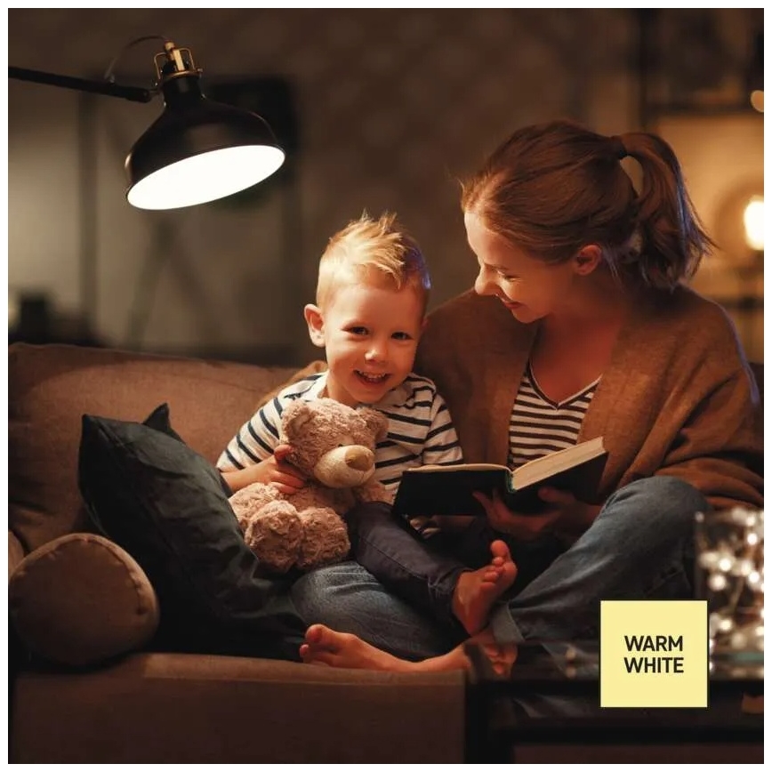 LED aptumšojama spuldze A60 E27/10,5W/230V 2700K