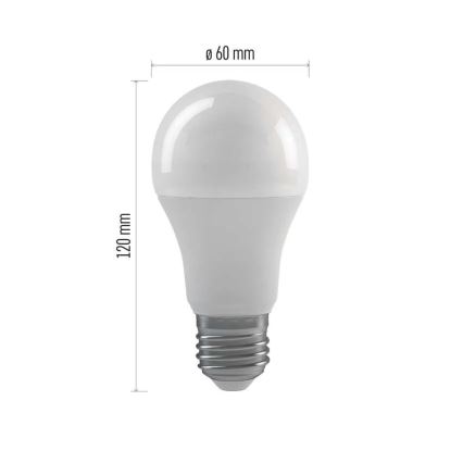 LED aptumšojama spuldze A60 E27/10,5W/230V 2700K