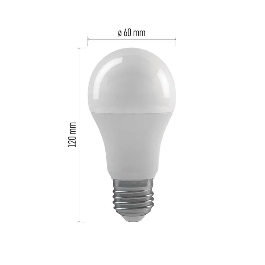 LED aptumšojama spuldze A60 E27/10,5W/230V 2700K