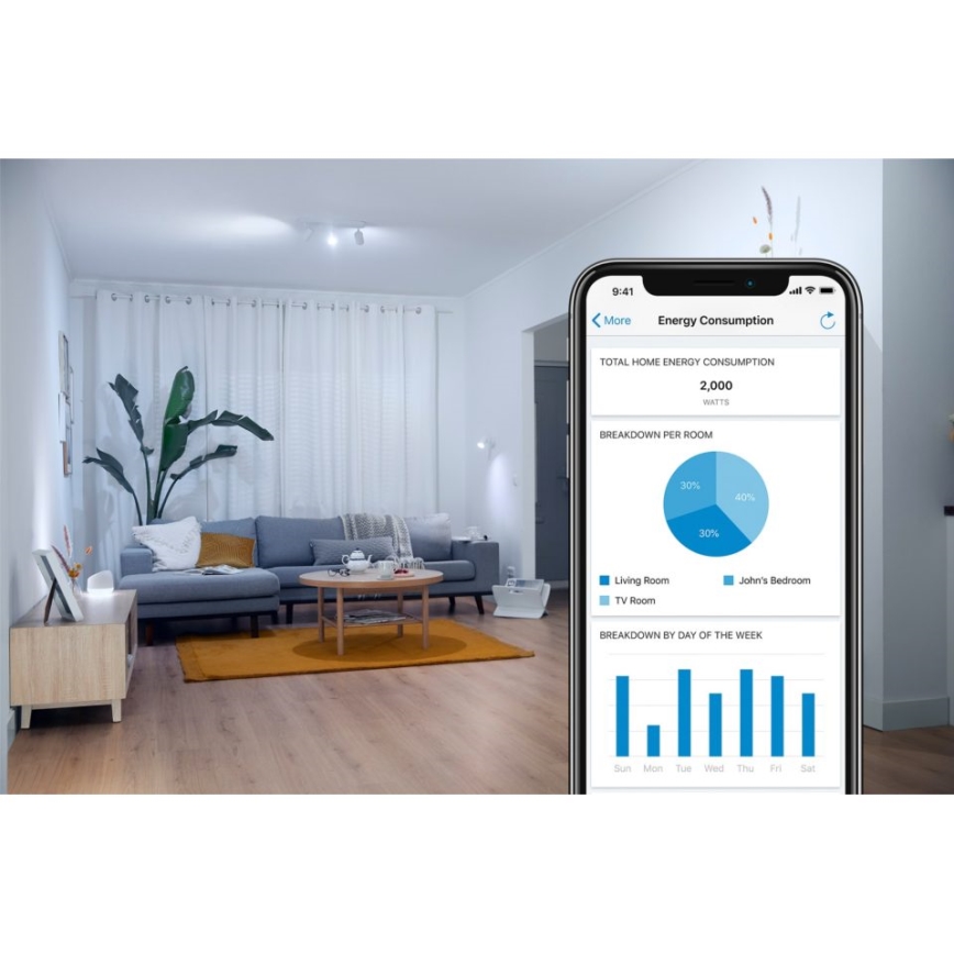 LED Aptumšojama spuldze A60 E27/4,3W/230V 2700-4000K CRI 90 Wi-Fi - WiZ