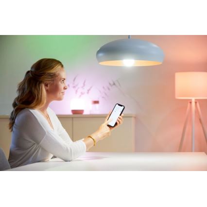 LED Aptumšojama spuldze FILAMENT A60 E27/6,7W/230V 2700-6500K CRI 90 Wi-Fi - WiZ