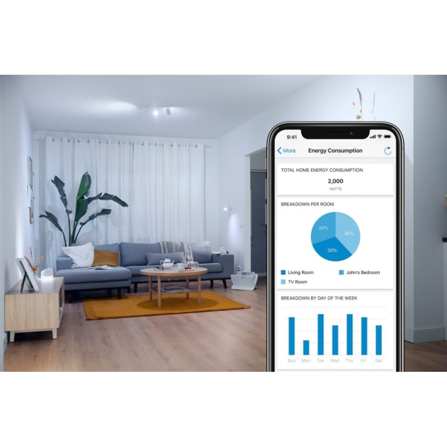 LED Aptumšojama spuldze FILAMENT A60 E27/6,7W/230V 2700-6500K CRI 90 Wi-Fi - WiZ