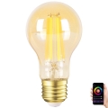 LED Aptumšojama spuldze A60 E27/6W/230V 2700-6500K Wi-Fi - Aigostar
