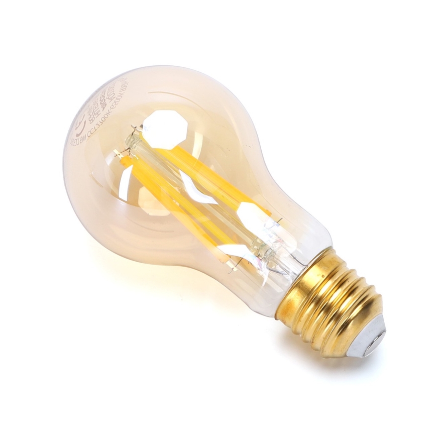 LED Aptumšojama spuldze A60 E27/6W/230V 2700-6500K Wi-Fi - Aigostar