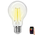 LED Aptumšojama spuldze A60 E27/6W/230V 2700-6500K Wi-Fi - Aigostar