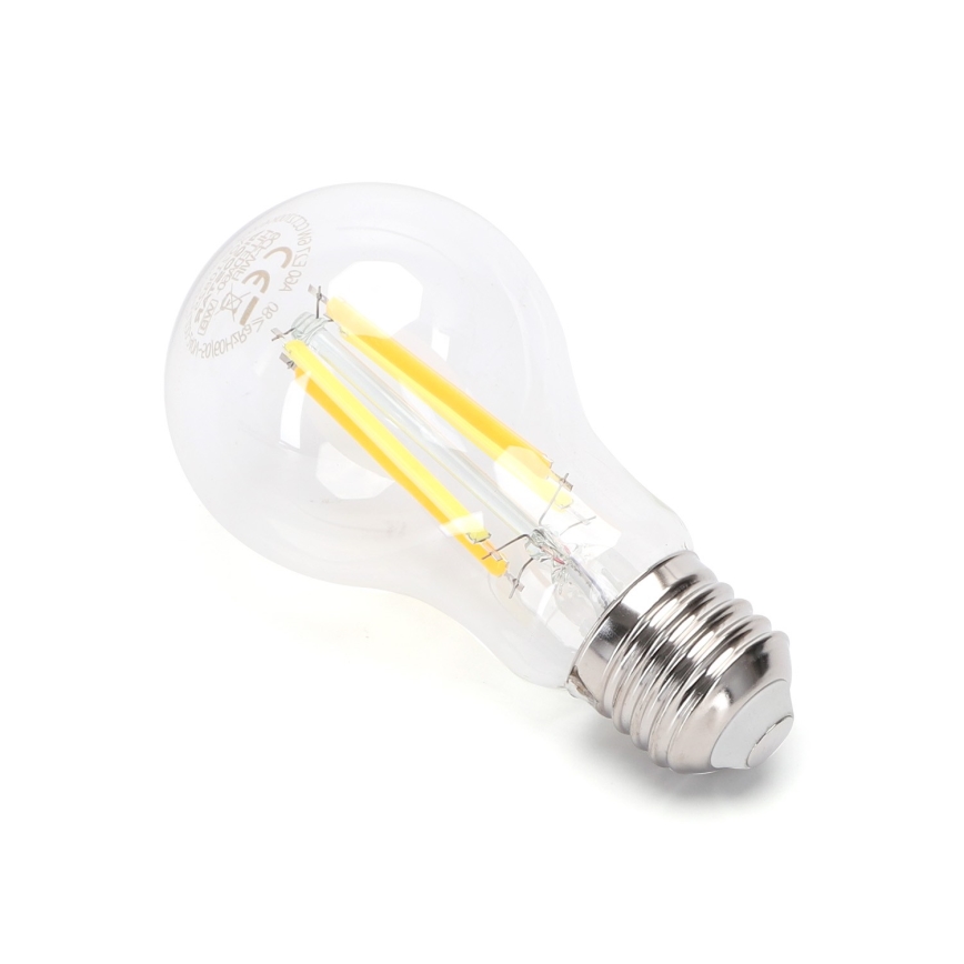 LED Aptumšojama spuldze A60 E27/6W/230V 2700-6500K Wi-Fi - Aigostar