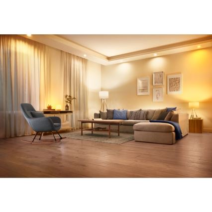 LED Aptumšojama spuldze A60 E27/7W/230V 2700-6500K CRI 90 Wi-Fi - WiZ