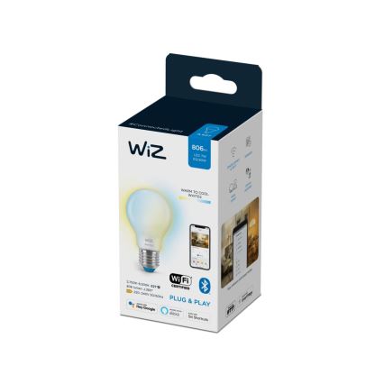 LED Aptumšojama spuldze A60 E27/7W/230V 2700-6500K CRI 90 Wi-Fi - WiZ