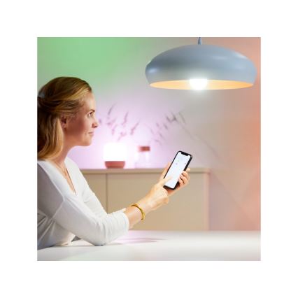 LED Aptumšojama spuldze A60 E27/8W/230V 2700K CRI 90 Wi-Fi - WiZ