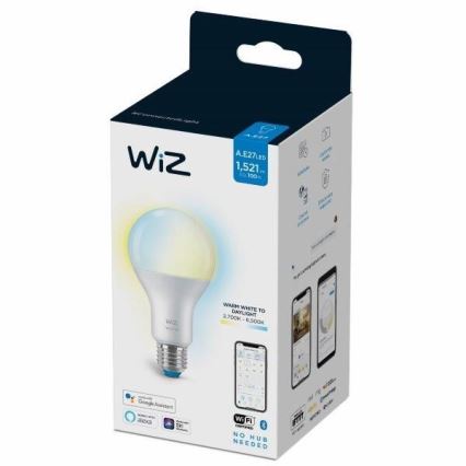 LED Aptumšojama spuldze A67 E27/13W/230V 2700-6500K CRI 90 Wi-Fi - WiZ