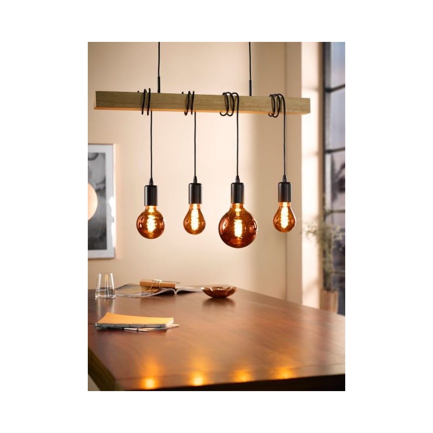 LED Aptumšojama spuldze A75 E27/4W/230V 2000K - Eglo 11881
