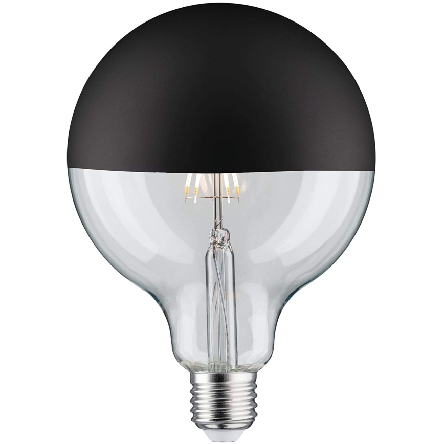 LED Aptumšojama spuldze ar spoguļveida sfērisku kupolu G125 E27/6,5W/230V 2700K - Paulmann 28679