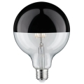LED Aptumšojama spuldze ar spoguļveida sfērisku kupolu GLOBE E27/6,5W/230V 2700K - Paulmann 28680