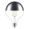 LED Aptumšojama spuldze ar spoguļveida sfērisku vāciņu DECO Philips G125 E27/7,2W/230V 2700K