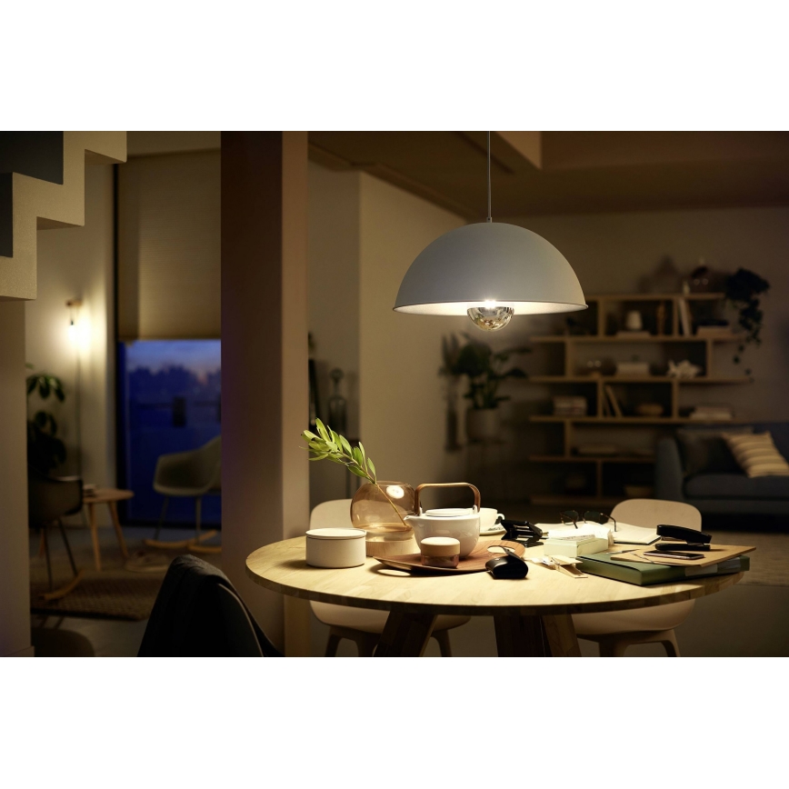 LED Aptumšojama spuldze ar spoguļveida sfērisku vāciņu DECO Philips G125 E27/7,2W/230V 2700K
