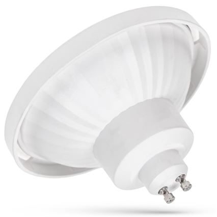 LED Aptumšojama spuldze AR111 GU10/10W/230V 3000-6500K Wi-Fi Tuya 30° balta