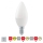 LED Aptumšojama spuldze C37 E14/6W/230V 3000K - STEPDIMMING - Eglo 54834