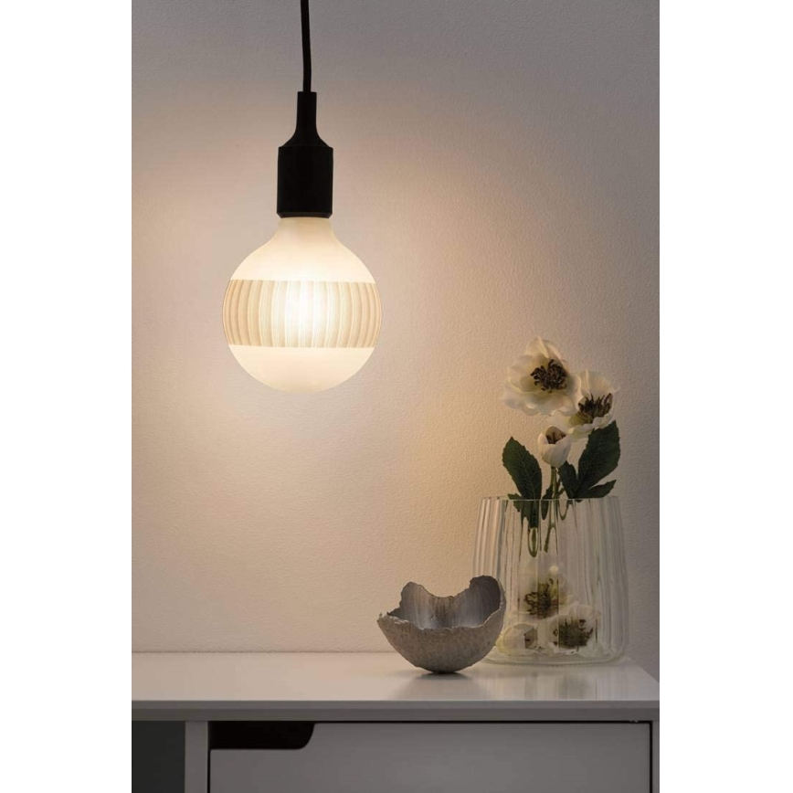 LED Aptumšojama spuldze CLASSIC G125 E27/4,5W/230V 2600K - Paulmann 28743