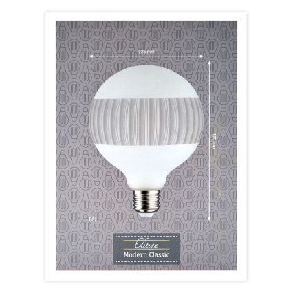 LED Aptumšojama spuldze CLASSIC G125 E27/4,5W/230V 2600K - Paulmann 28743