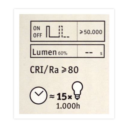 LED Aptumšojama spuldze CLASSIC G125 E27/4,5W/230V 2600K - Paulmann 28744