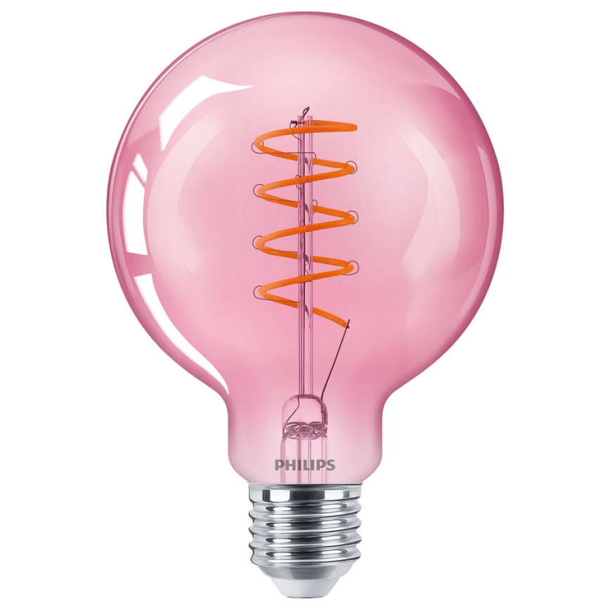 LED Aptumšojama spuldze DECO Philips G93 E27/4,5W/230V 1800K