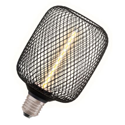 LED Aptumšojama spuldze DECOR FILAMENT E27/3,5W/230V 1800K melna - Osram