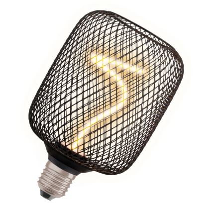 LED Aptumšojama spuldze DECOR FILAMENT E27/3,5W/230V 1800K melna - Osram