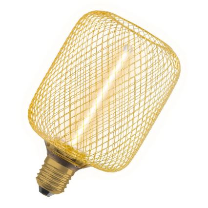 LED Aptumšojama spuldze DECOR FILAMENT E27/3,5W/230V 1800K zelta - Osram
