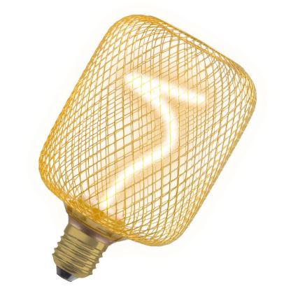 LED Aptumšojama spuldze DECOR FILAMENT E27/3,5W/230V 1800K zelta - Osram