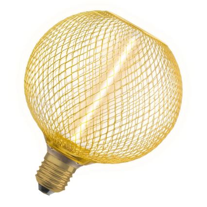 LED Aptumšojama spuldze DECOR  FILAMENT G125 E27/3,5W/230V 1800K zelta - Osram
