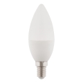 LED Aptumšojama spuldze E14/5W/230V 3000K - Globo