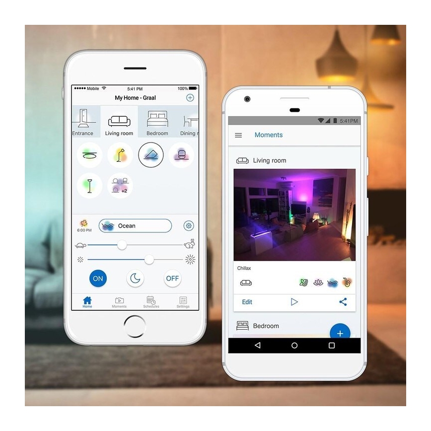 LED Aptumšojama spuldze E27/15W/230V 2700-6500K Wi-Fi - WiZ