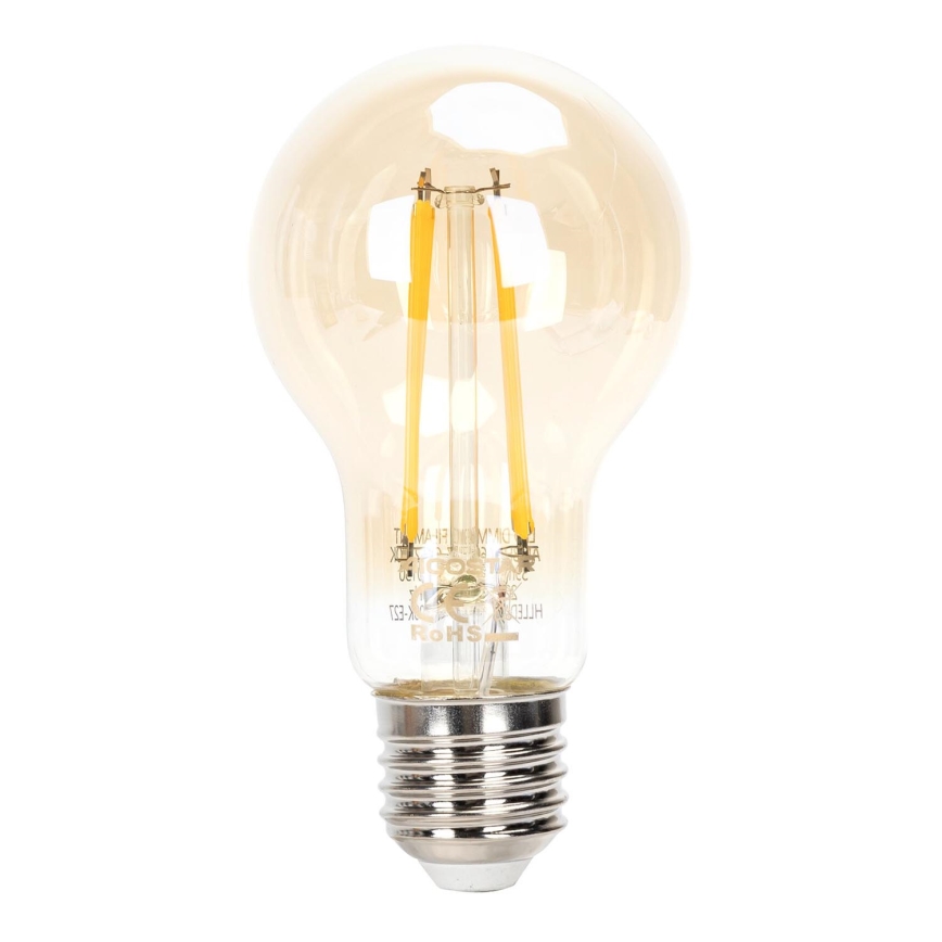 LED Aptumšojama spuldze FILAMENT A60 E27/6W/230V 2200K - Aigostar
